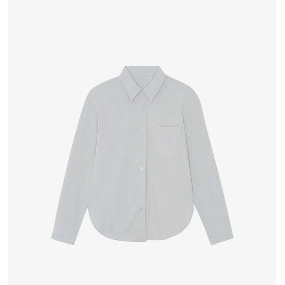 The Frankie Shop Lui Oversized Organic Cotton shirt - Picture 6 of 6